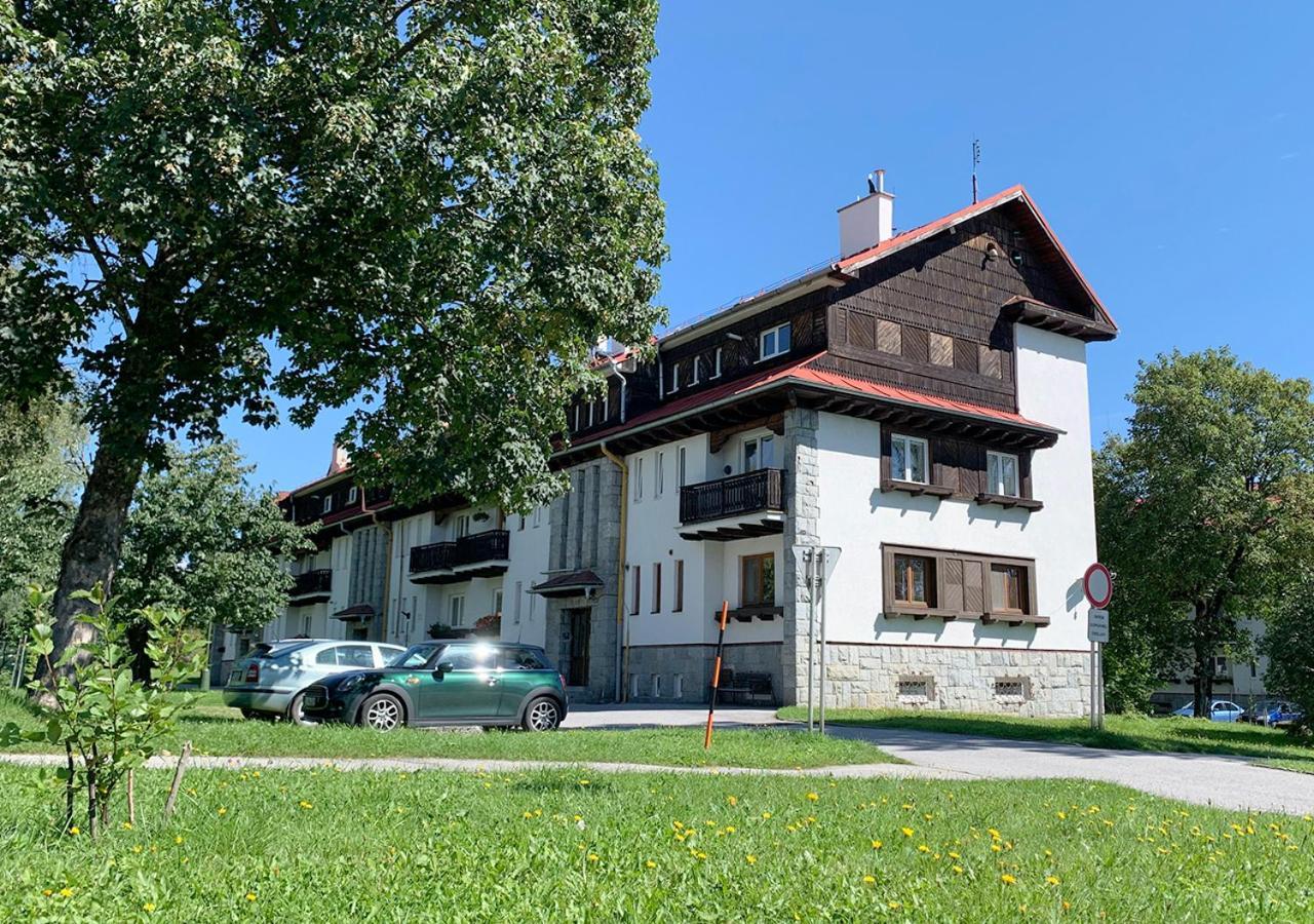 Apartman Stefanik By Zazi Tatranská Lomnica Dış mekan fotoğraf
