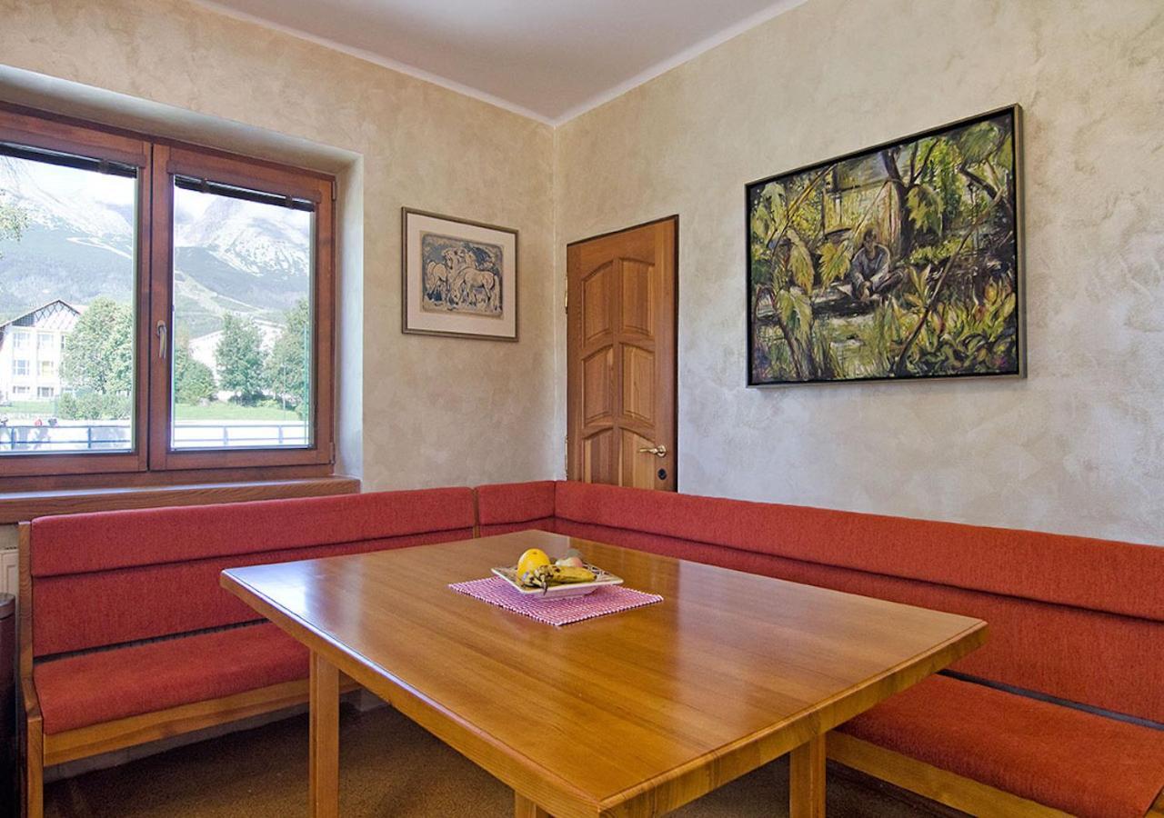 Apartman Stefanik By Zazi Tatranská Lomnica Dış mekan fotoğraf