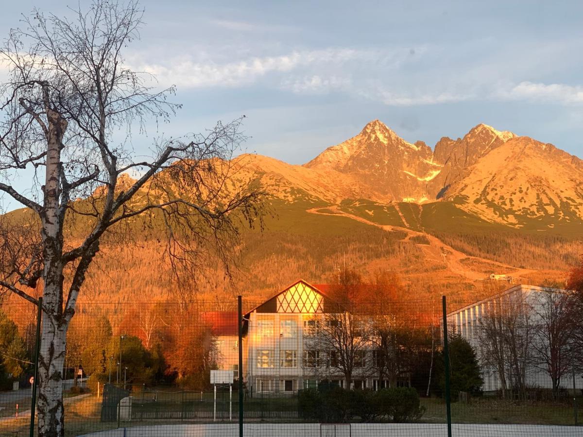 Apartman Stefanik By Zazi Tatranská Lomnica Dış mekan fotoğraf